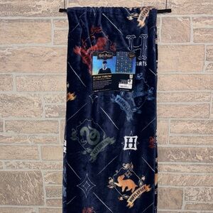 Viral Harry Potter Plush Throw Blanket